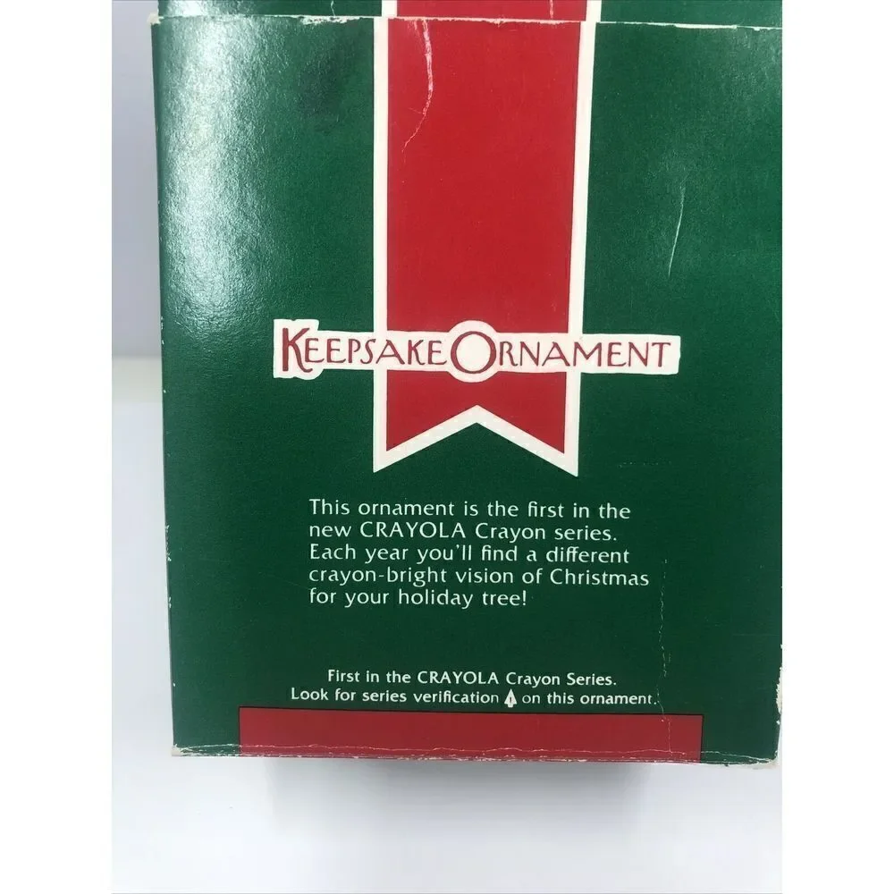 Crayola hallmark keepsake